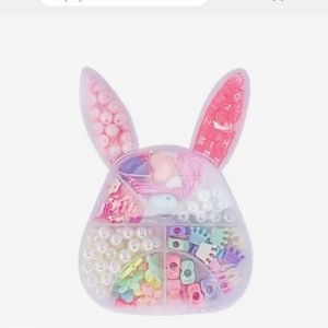 Kids Necklace & Bracelet Craft  Jewellery Kit Beads Set Jewellry Making Set Box